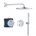 Termostatinis potinkinis dušo komplektas Grohe Rainshower Mono 310 